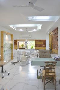 Dental Clinic furniture design @ prarthana Hospital Prarthit Shah Architects Rajkot 